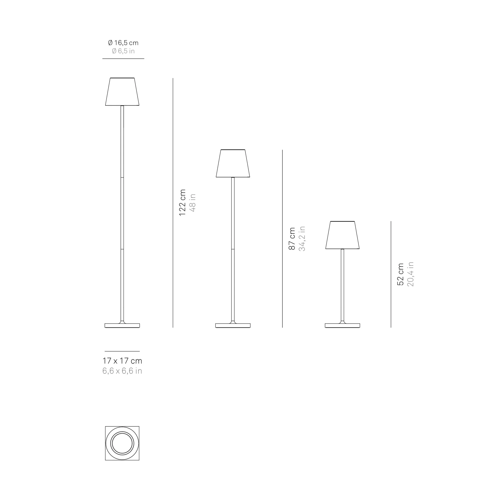 Poldina Pro L Floor Lamp - Image 3