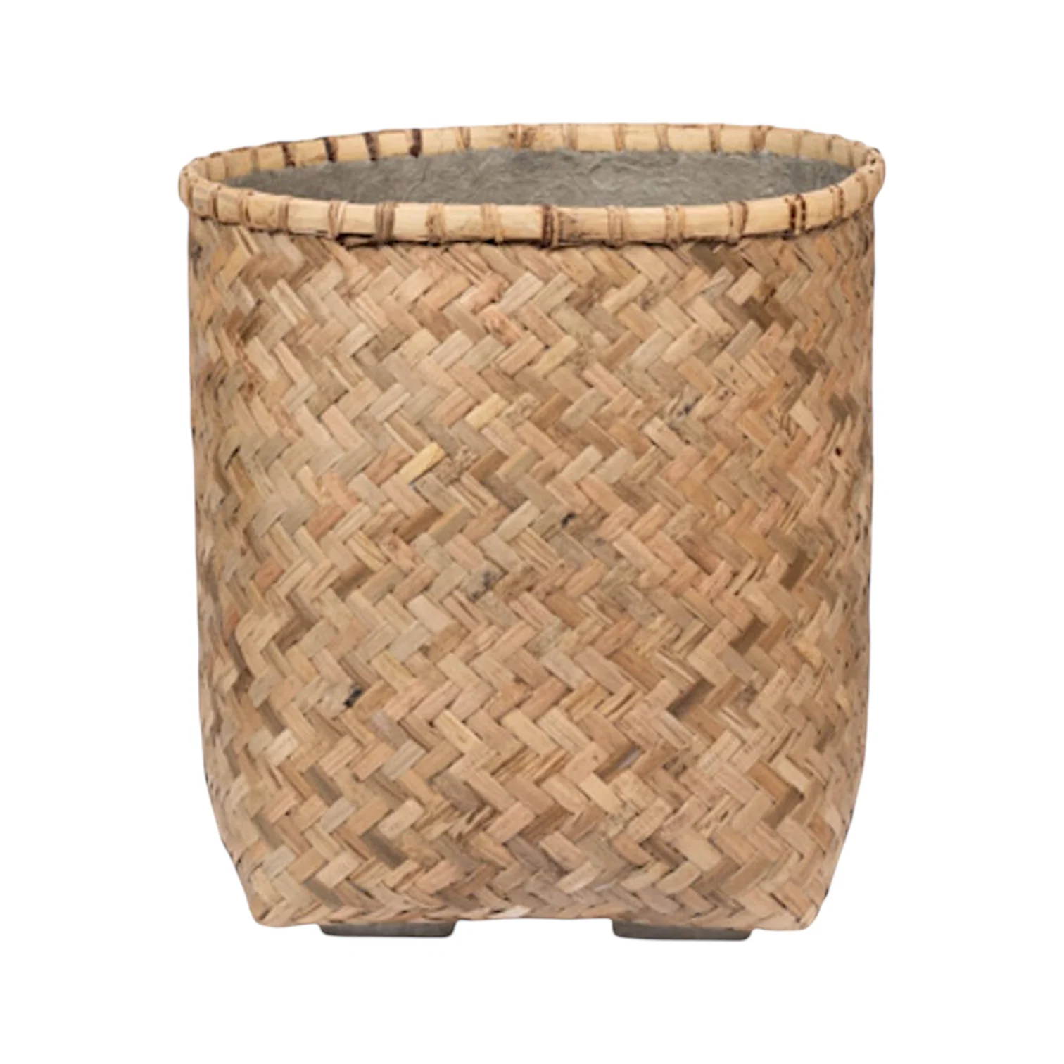 Zayn Round Bamboo Planters - Image 4