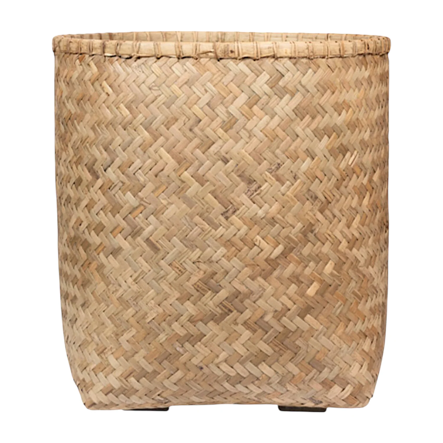 Zayn Round Bamboo Planters - Image 6