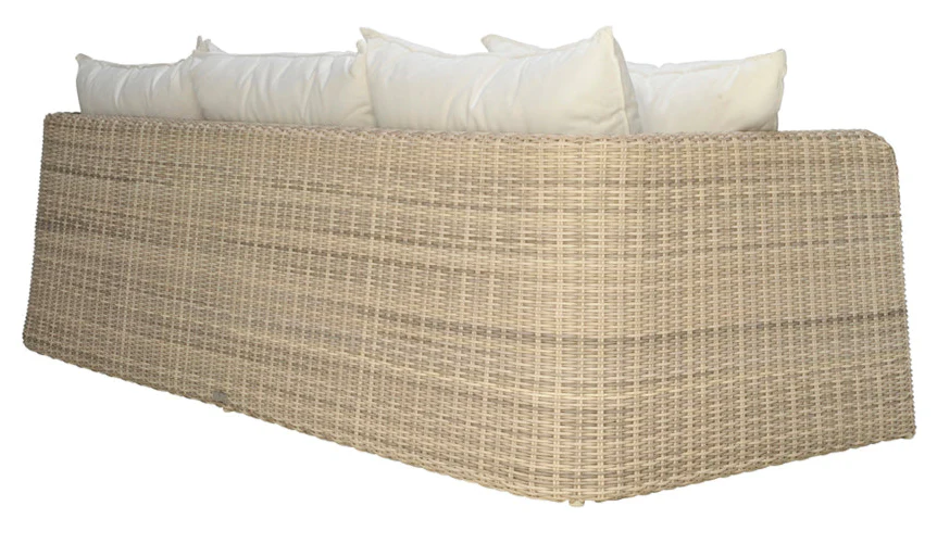 Zeya Outdoor 3 Seater Sofa - Image 2