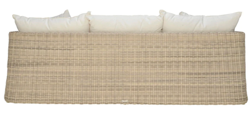 Zeya Outdoor 3 Seater Sofa - Image 3