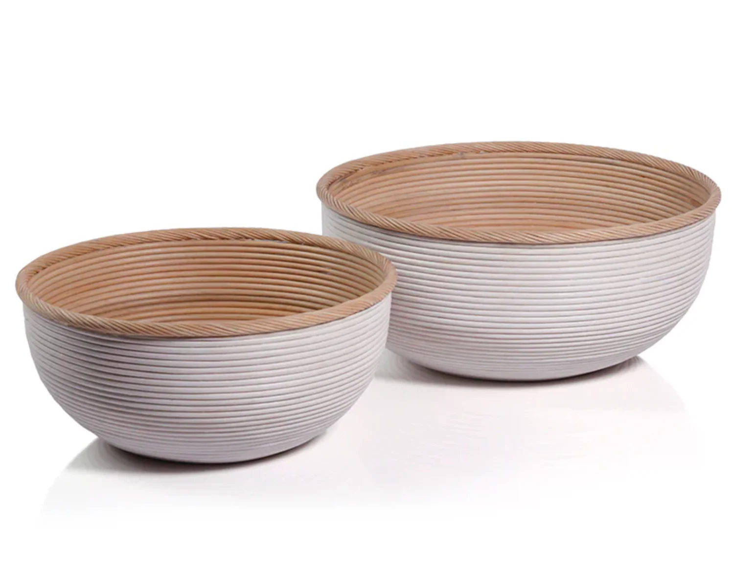 Santo Rattan Bowl Collection