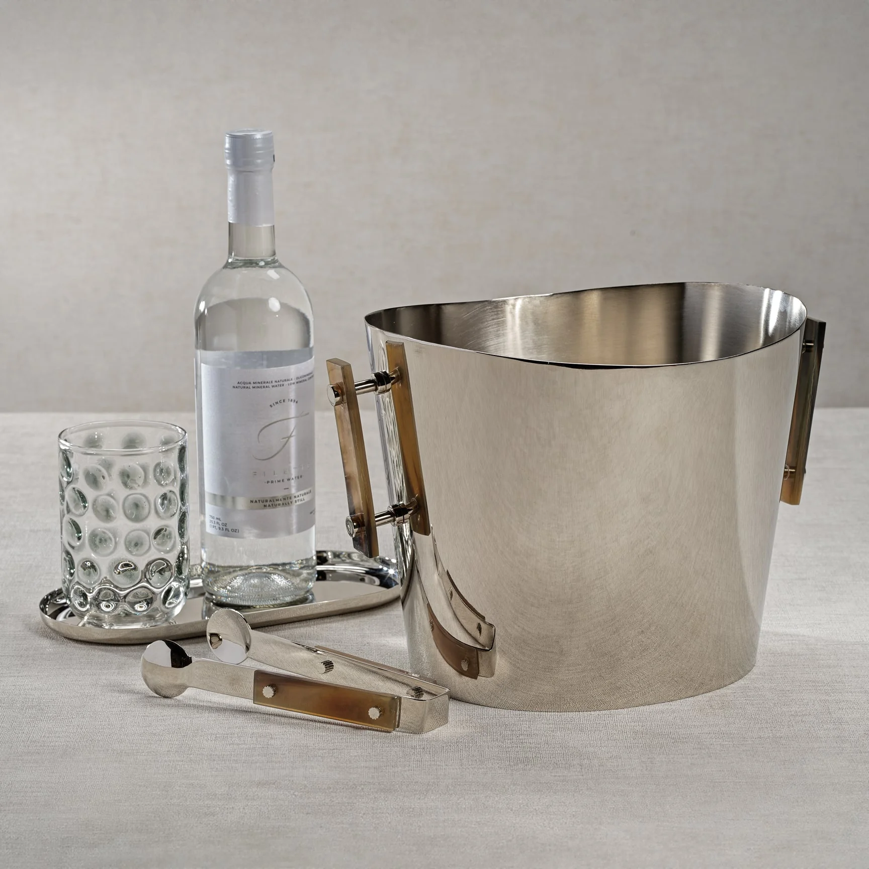 The Berkeley Ice Tong with Horn Trim - Image 2