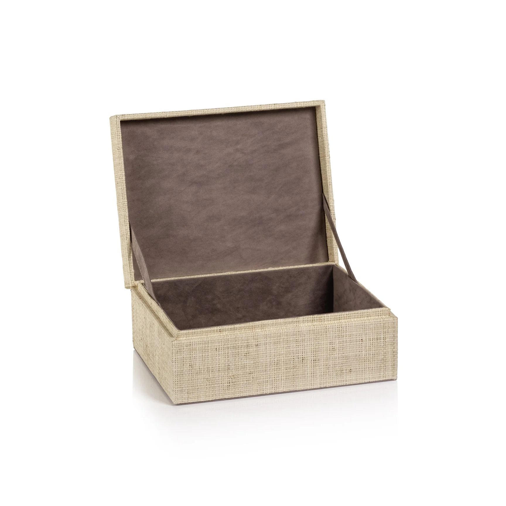 La Bocca Woven Raffia Box Collection - Image 4