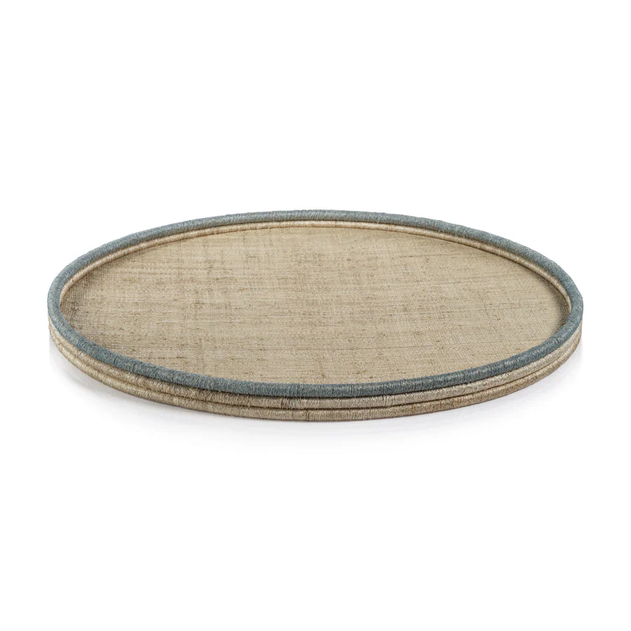 La Côte Coiled Round Tray Collection - Image 2