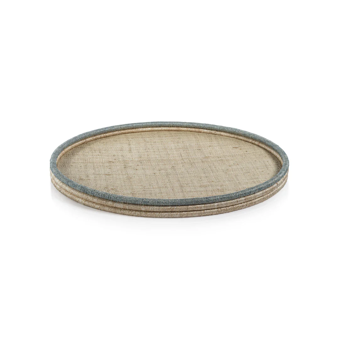 La Côte Coiled Round Tray Collection - Image 3