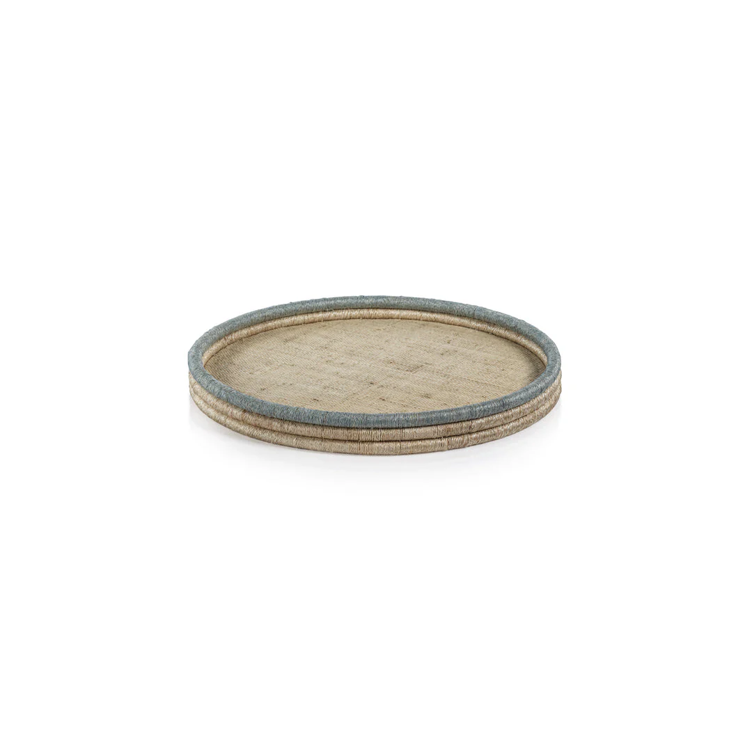 La Côte Coiled Round Tray Collection - Image 4