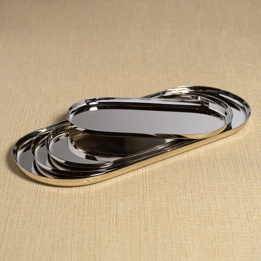 Park Lane Oval Tray Collection - Image 2