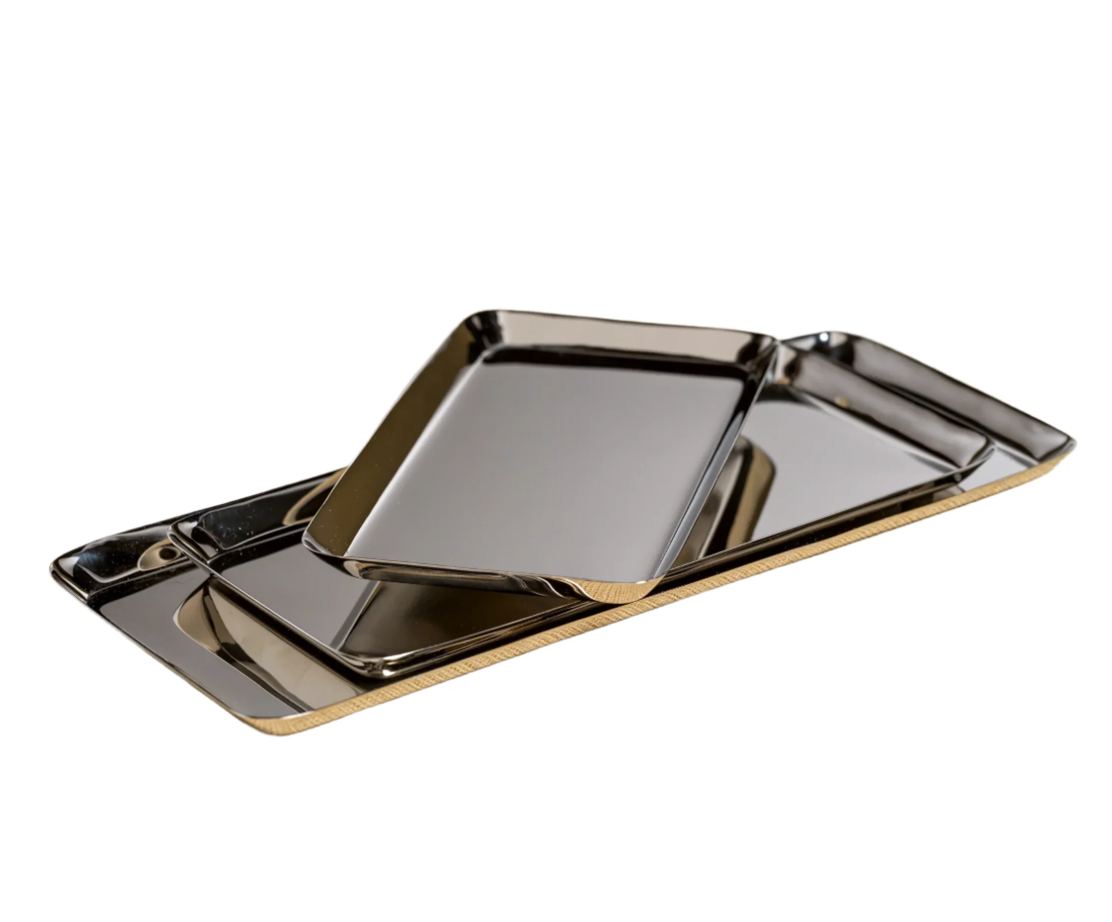 Park Lane Versatile Rectangle Tray Collection - Image 2