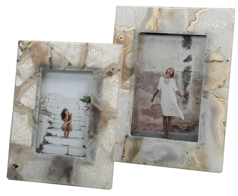 Preto Agate Frame