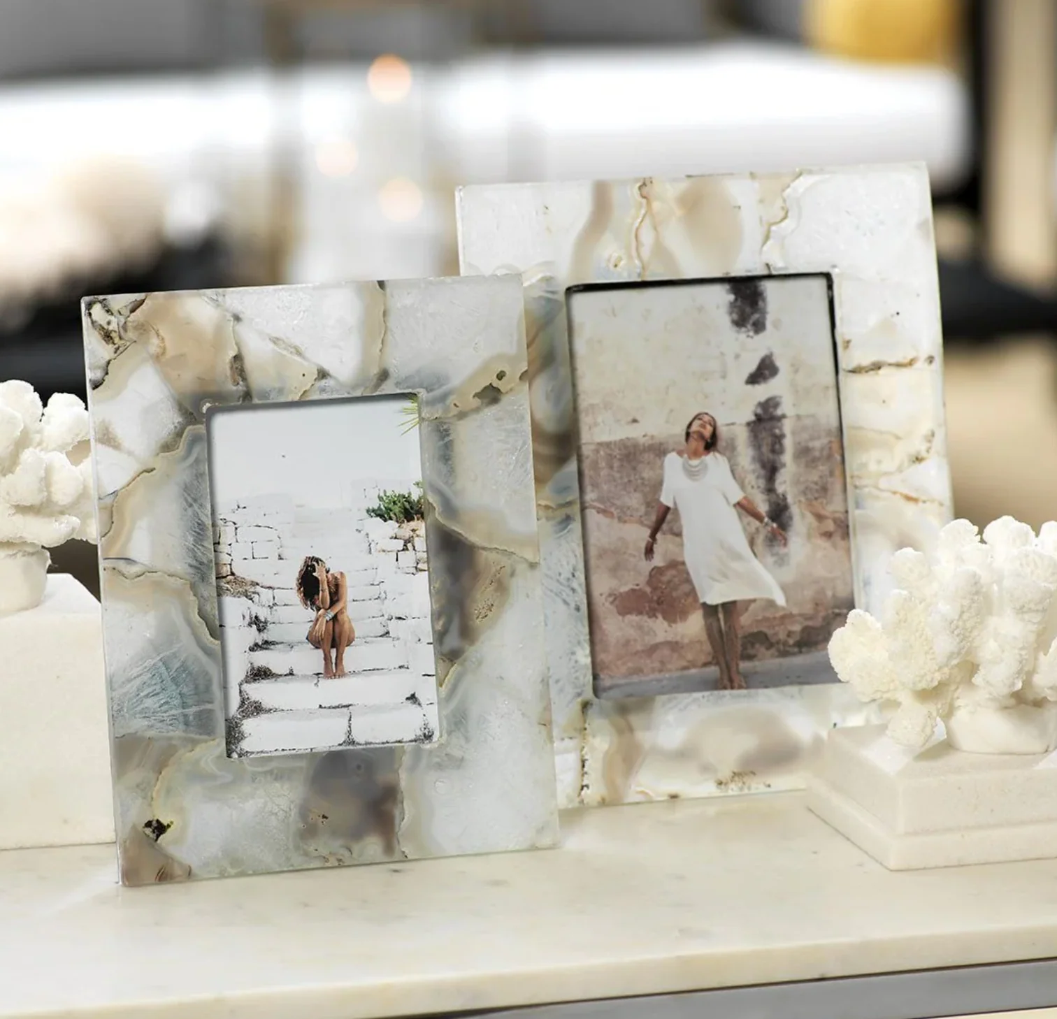 Preto Agate Frame - Image 2