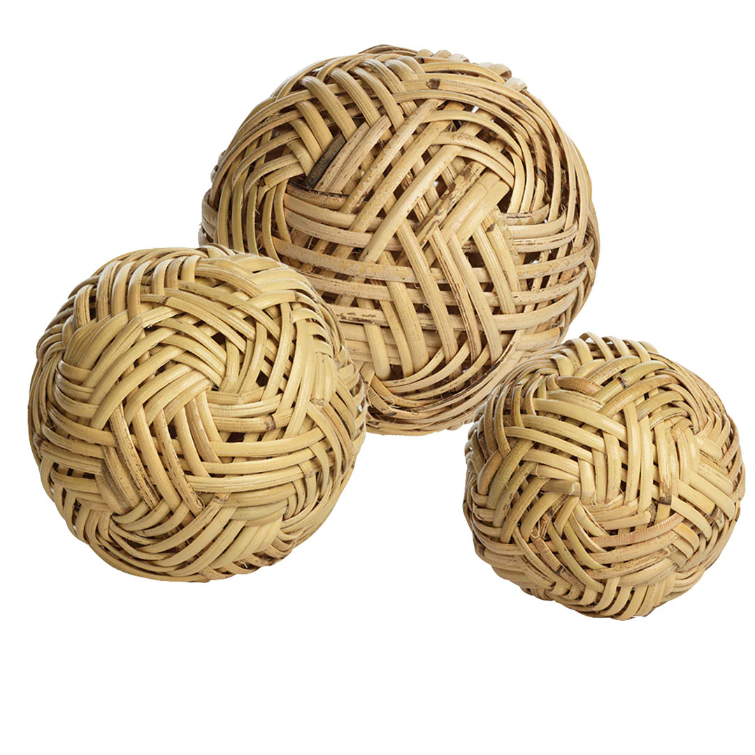 Rattan Fill Ball Collection