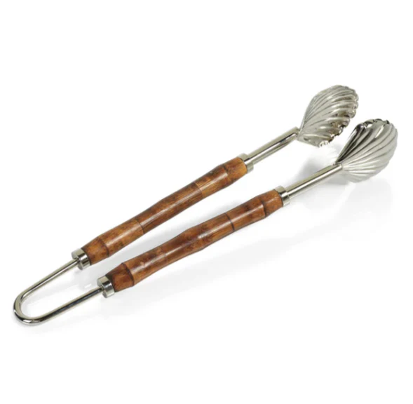 The Colony Bamboo and Nickel Serving Sets - Image 3