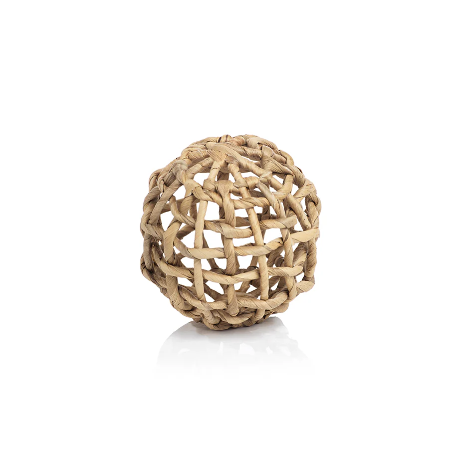 Water Hyacinth Twisted Fill Ball Collection - Image 2