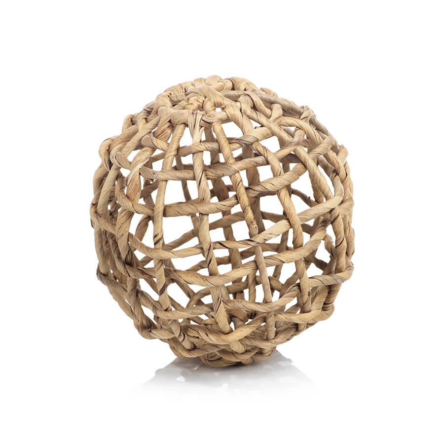 Water Hyacinth Twisted Fill Ball Collection - Image 3