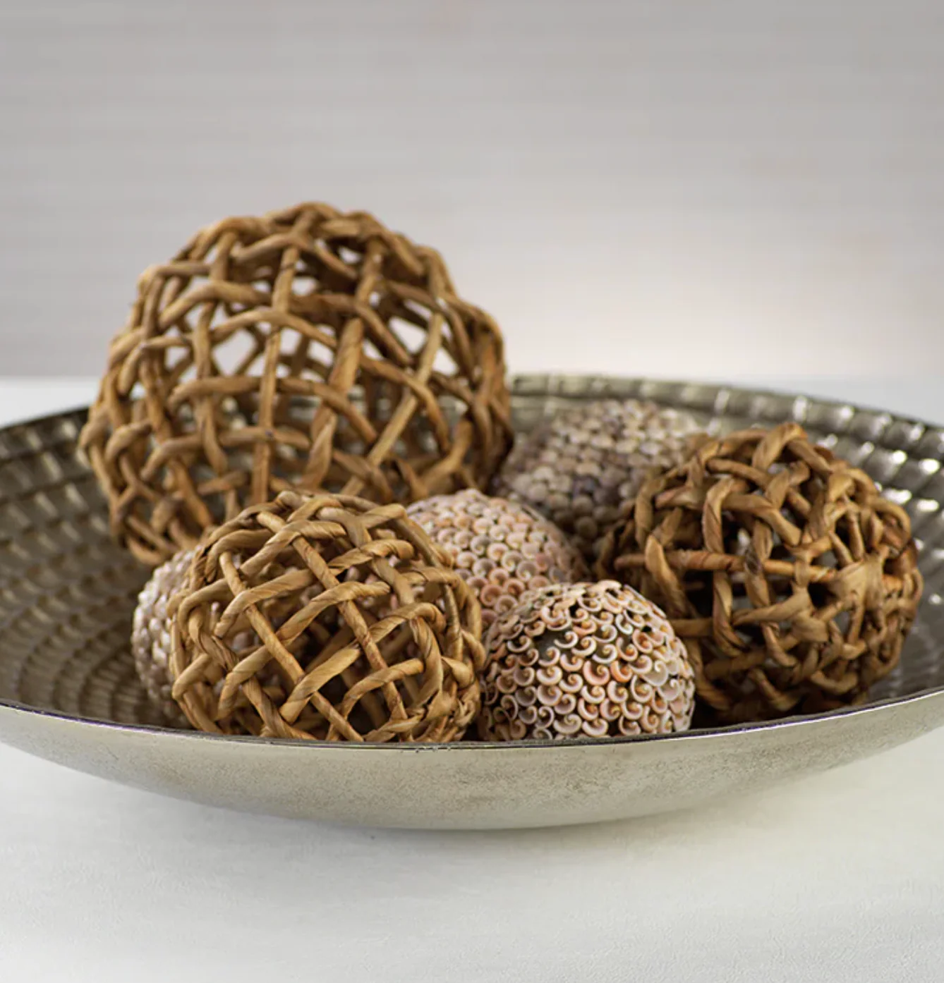 Water Hyacinth Twisted Fill Ball Collection - Image 4